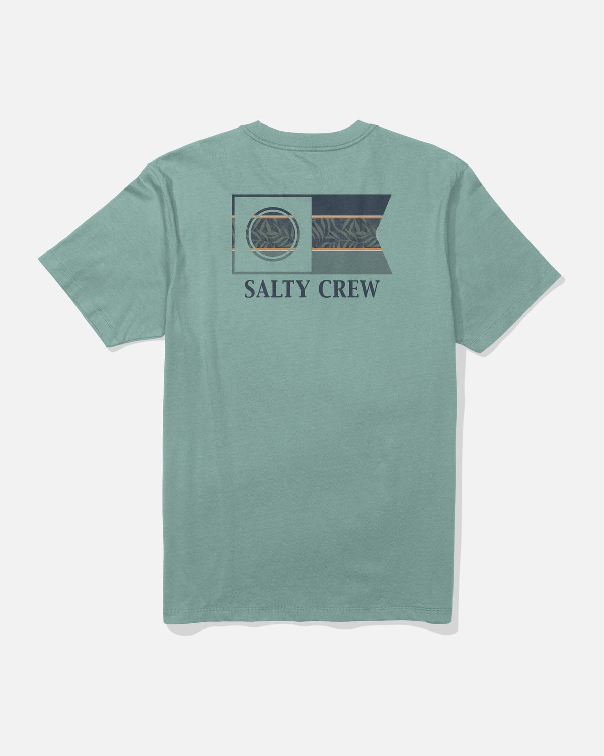 FLAGSHIP SS TEE - Mackerel | Salty Crew Premium