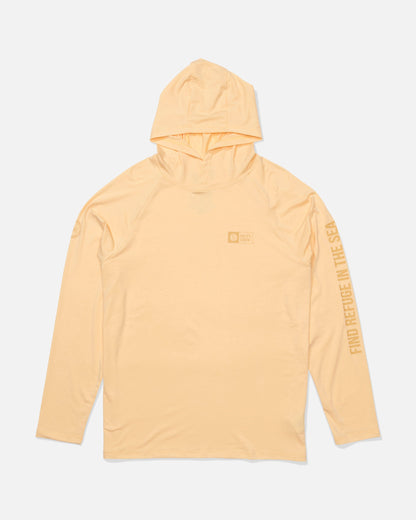 MARINER LITE UV HOOD - Light Coral | Salty Crew Premium