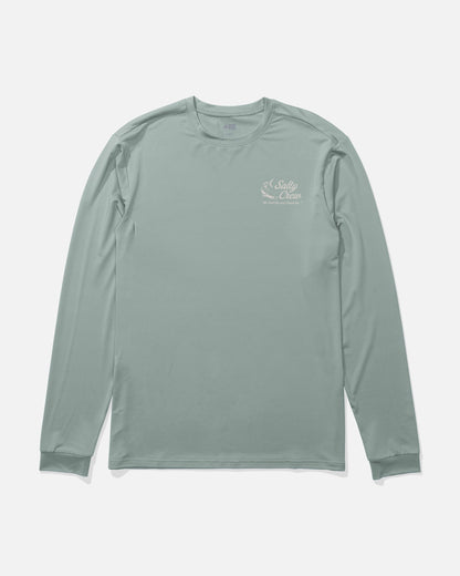 KELP CONTROL LS SUNSHIRT - Jade | Salty Crew Premium