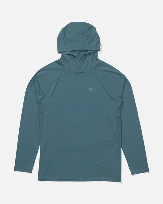 APEX PERFORATED SUNSHIRT - Hydro | Salty Crew Premium
