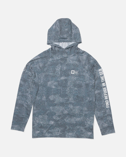 MARINER LITE UV HOOD - Dark Navy | Salty Crew Premium
