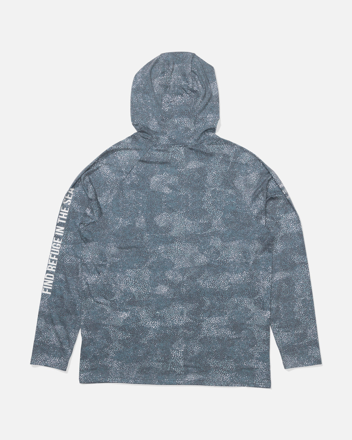 MARINER LITE UV HOOD - Dark Navy | Salty Crew Premium