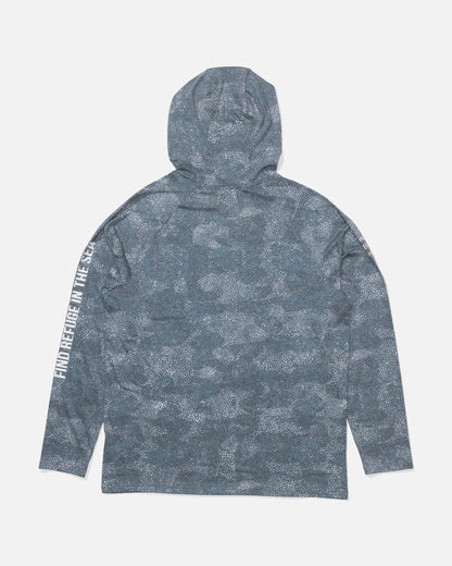 MARINER LITE UV HOOD - Dark Navy | Salty Crew Premium