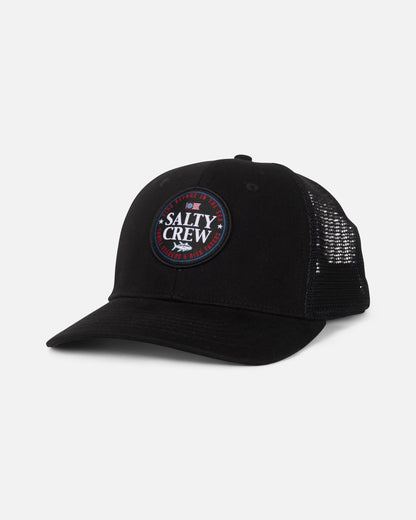 AMERICA LEGEND TRUCKER - BLACK | Salty Crew Premium