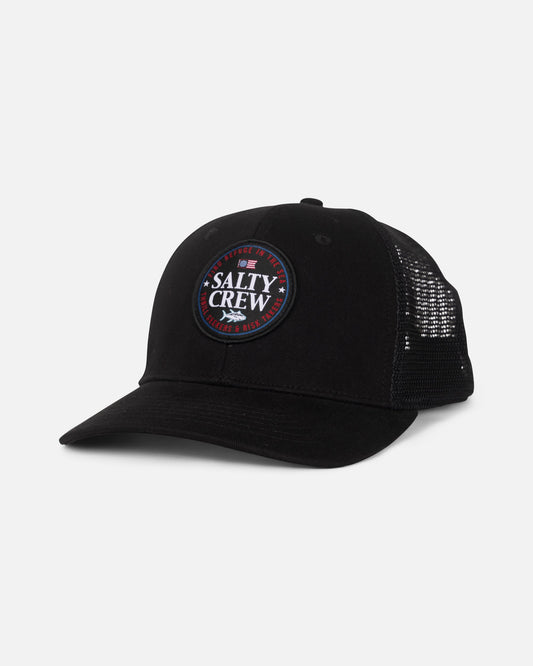 AMERICA LEGEND TRUCKER - BLACK | Salty Crew Premium
