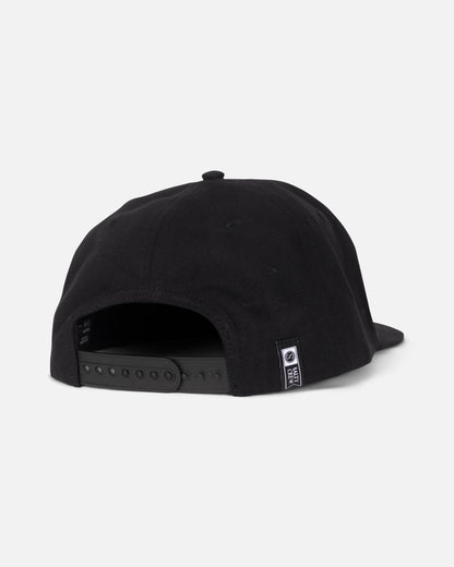 AMERICA A-FRAME SNAPBACK - BLACK | Salty Crew Premium
