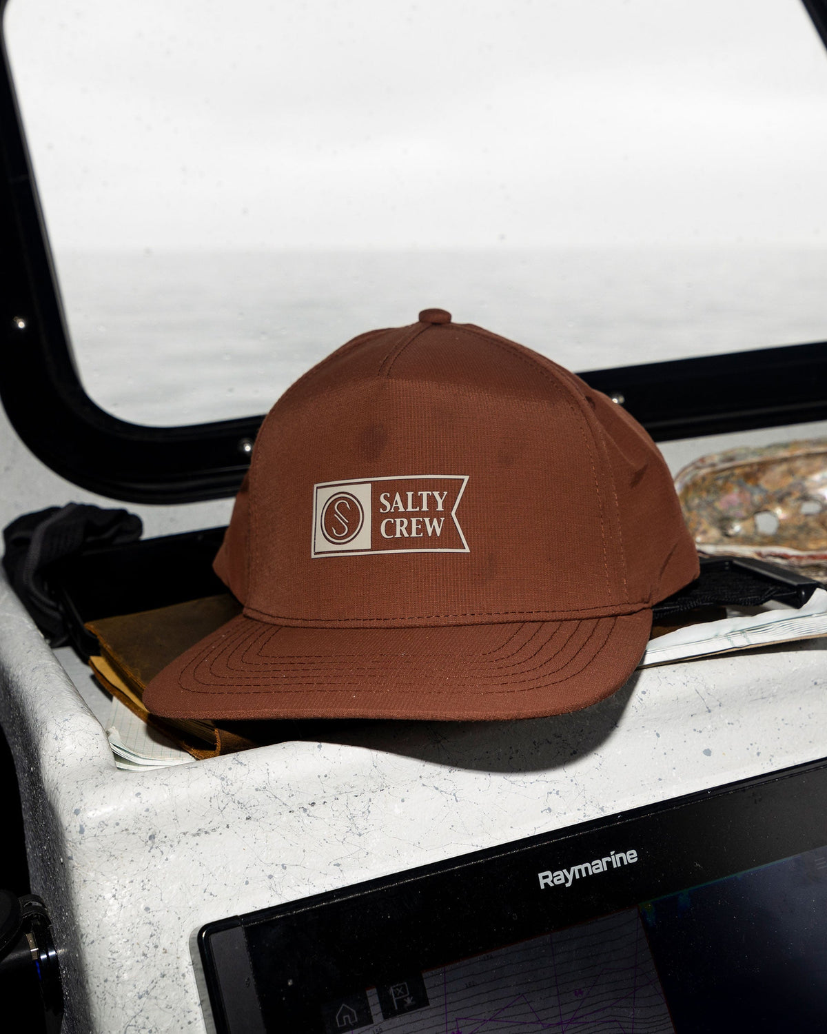 APEX SNAPBACK - Friar Brown | Salty Crew Premium