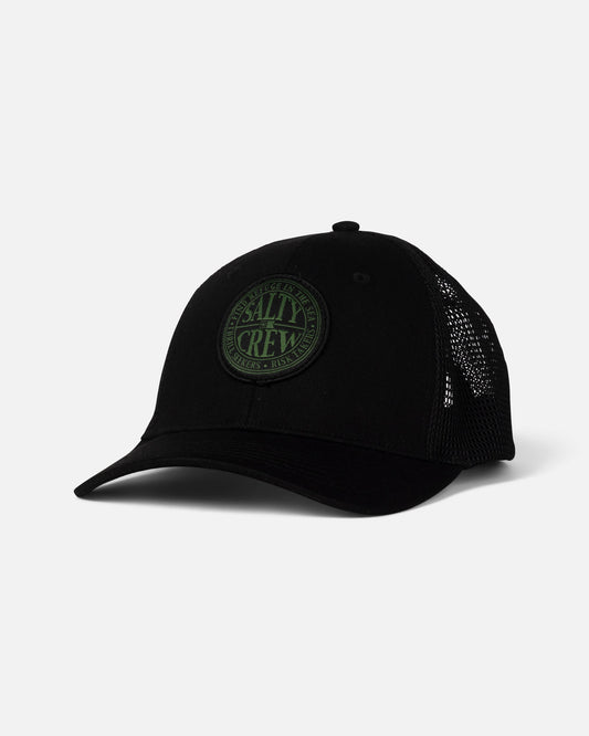 GLOBAL TRUCKER - BLACK | Salty Crew Premium