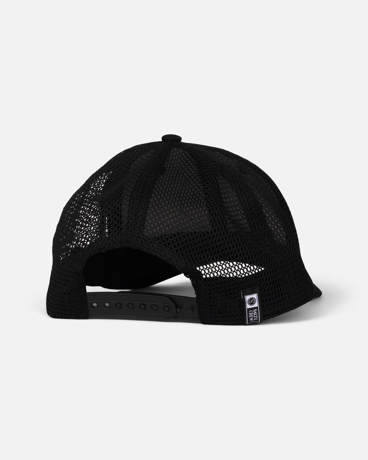 GLOBAL TRUCKER - BLACK | Salty Crew Premium