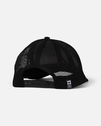 GLOBAL TRUCKER - BLACK | Salty Crew Premium