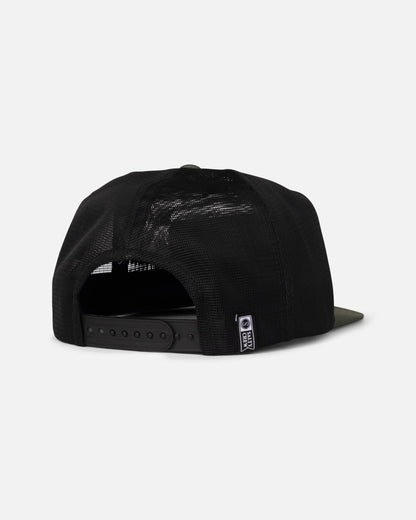 BAIT SHOP TRUCKER - Green/Black | Salty Crew Premium