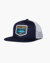 Navy White