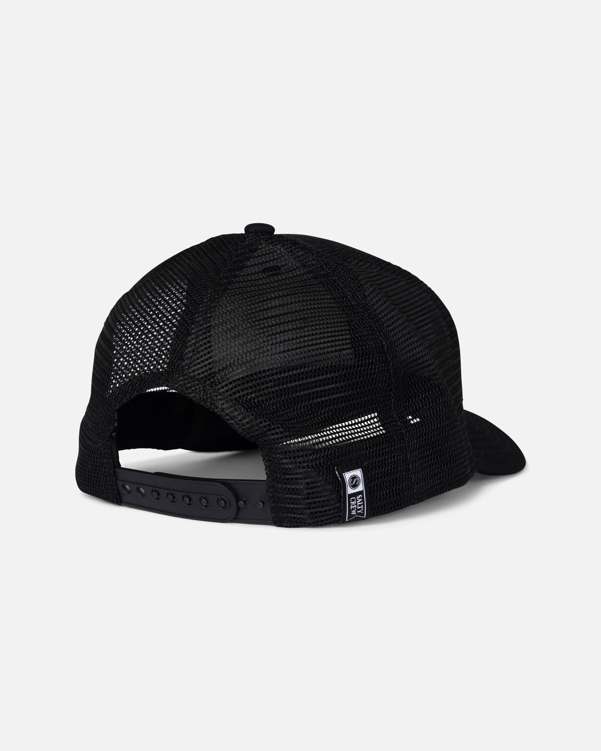 SHAPELY TRUCKER - BLACK | Salty Crew Premium