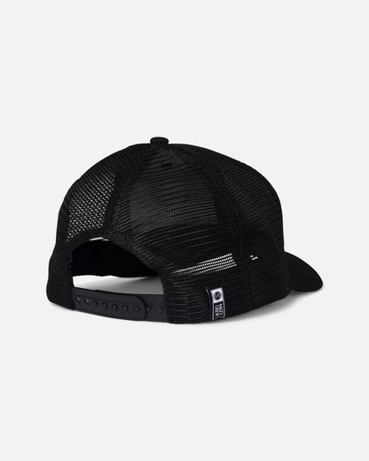 SHAPELY TRUCKER - BLACK | Salty Crew Premium