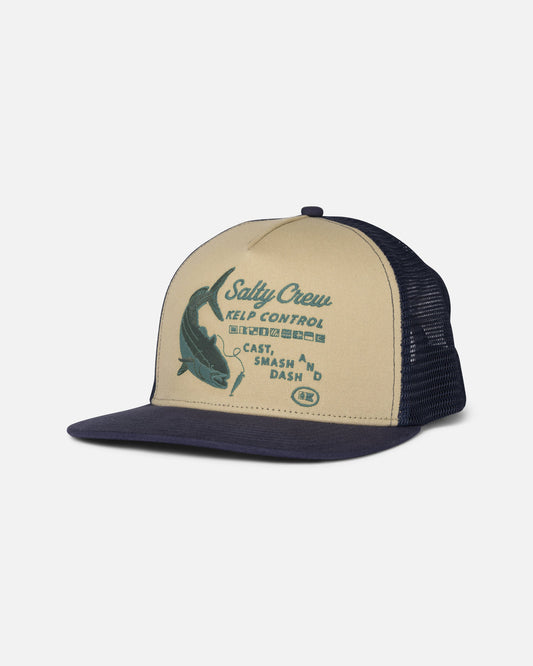 NATIVE VIBES TRUCKER - Navy | Salty Crew Premium