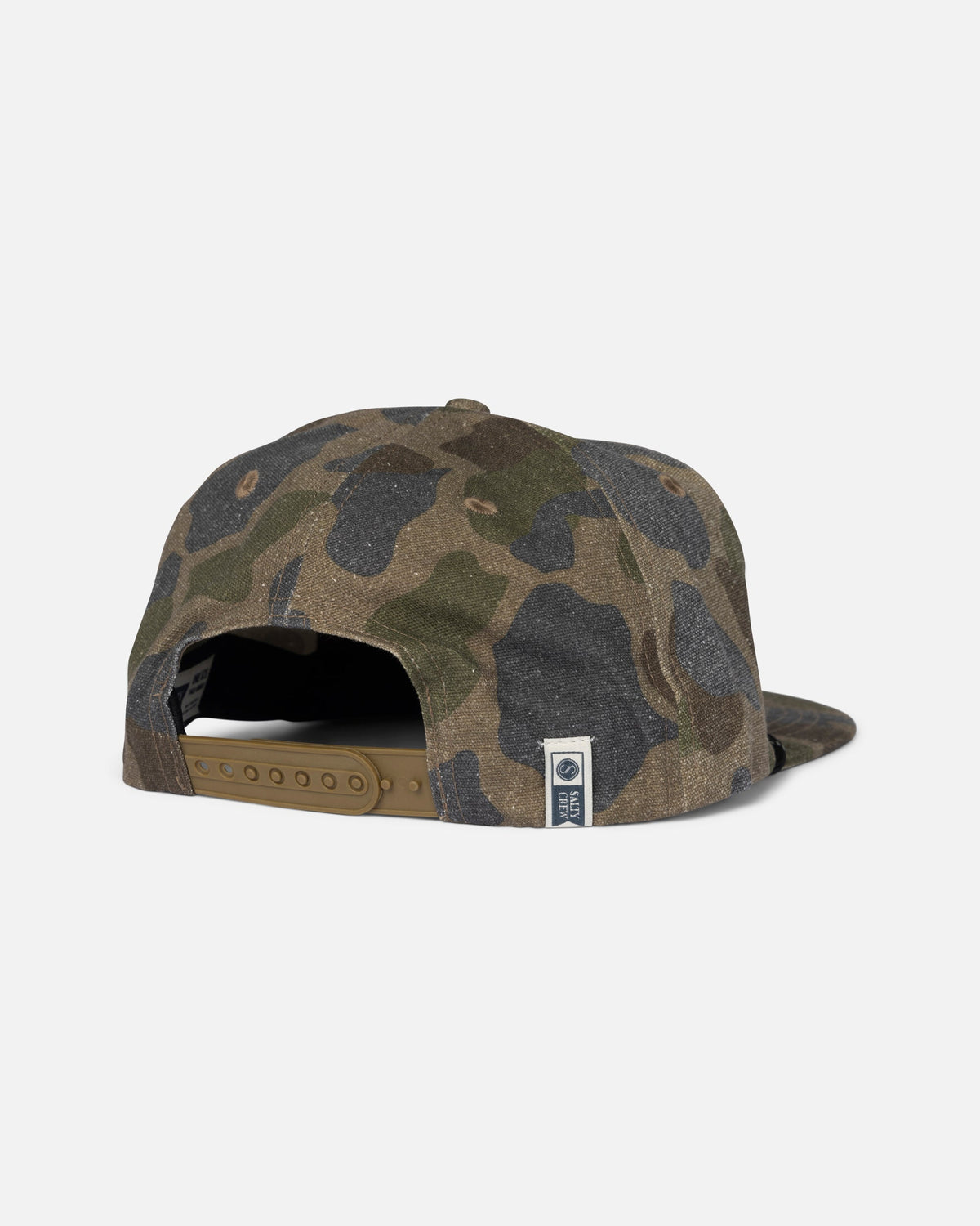 STEADFAST SNAPBACK - Sand Camo | Salty Crew Premium