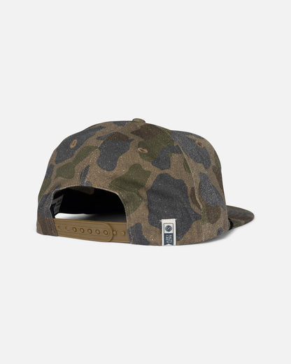 STEADFAST SNAPBACK - Sand Camo | Salty Crew Premium