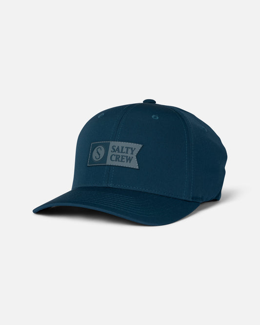 APEX FLEXFIT 6 PANEL - Midnight Navy | Salty Crew Premium