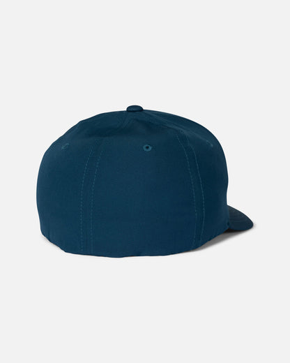 APEX FLEXFIT 6 PANEL - Midnight Navy | Salty Crew Premium