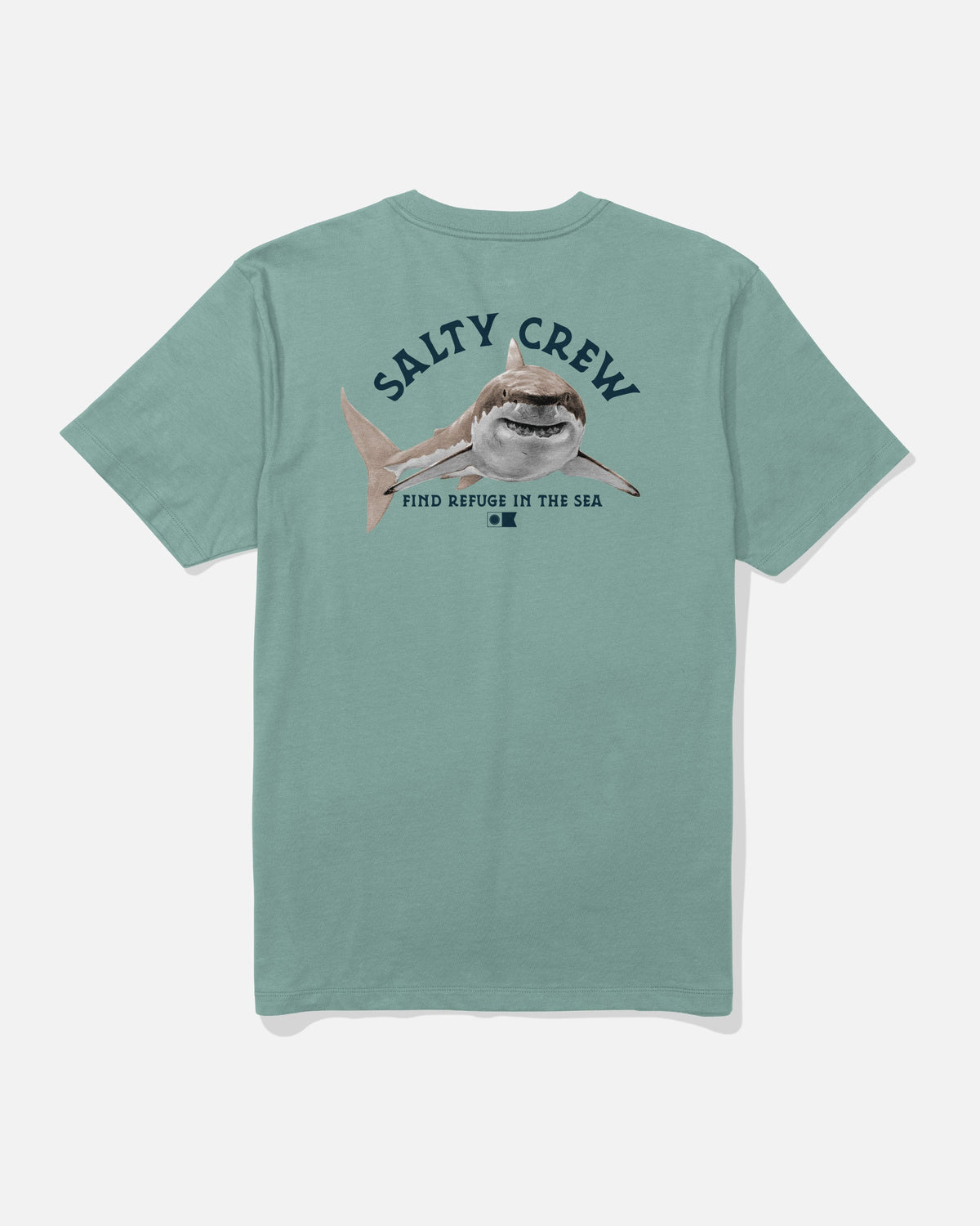 LURKING CREW TEE - Mackerel | Salty Crew Premium