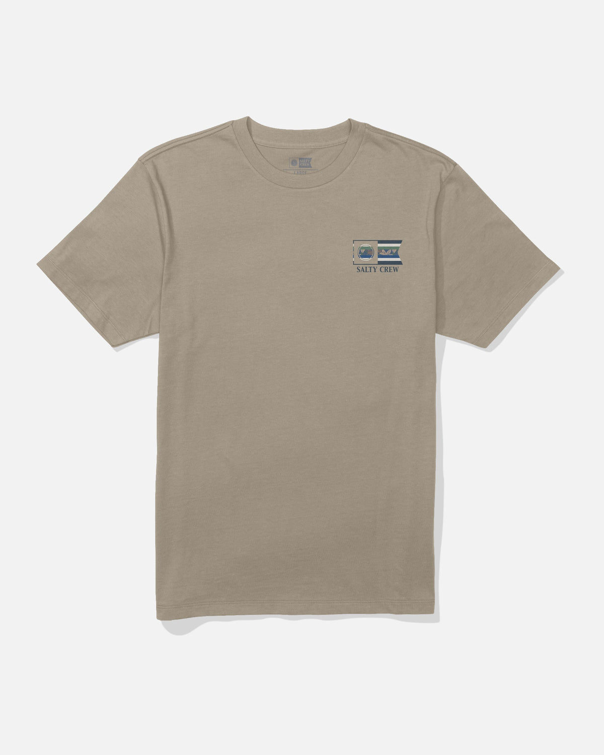FLAGSHIP SS TEE - Twig | Salty Crew Premium
