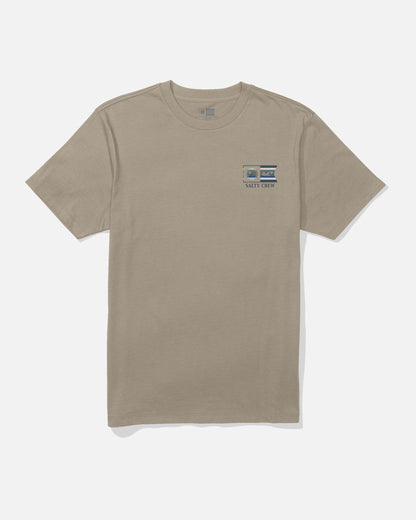 FLAGSHIP SS TEE - Twig | Salty Crew Premium