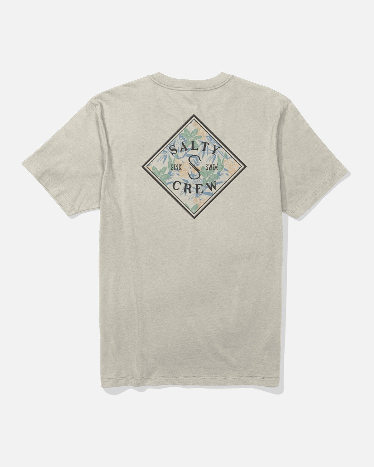 TIPPET FILL SS TEE - Bone | Salty Crew Premium