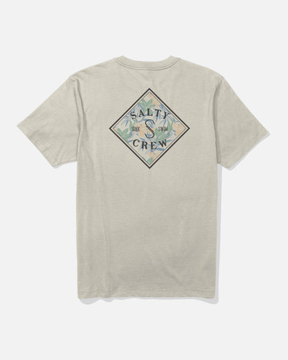 TIPPET FILL SS TEE - Bone | Salty Crew Premium
