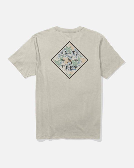 TIPPET FILL SS TEE - Bone | Salty Crew Premium