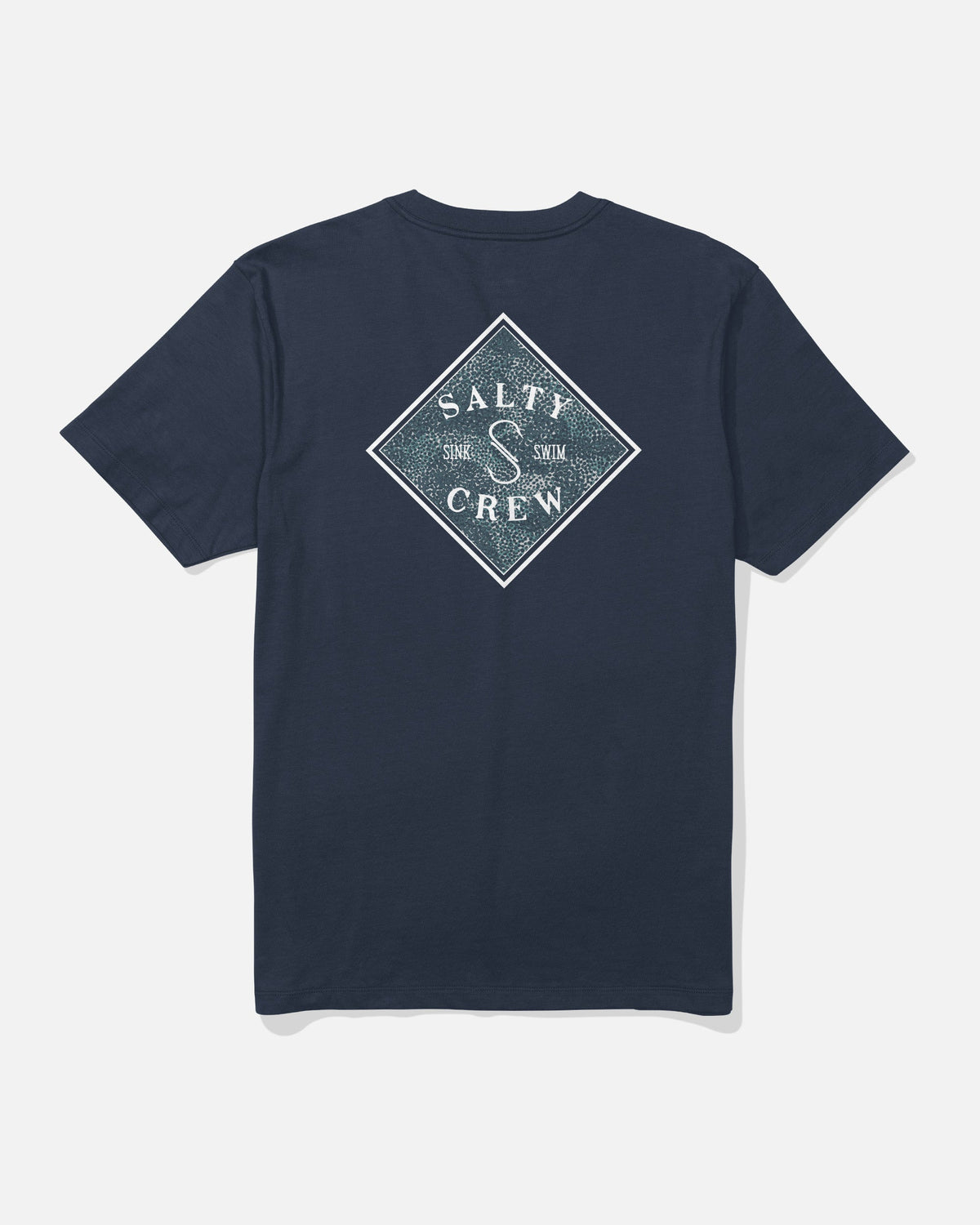 TIPPET FILL SS TEE - Navy | Salty Crew Premium