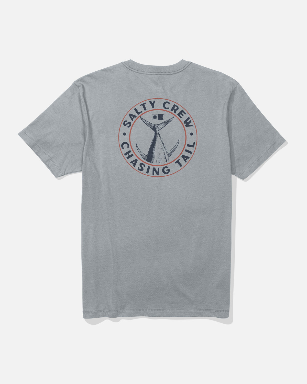 TAILGATE SS TEE - Quarry | Salty Crew Premium