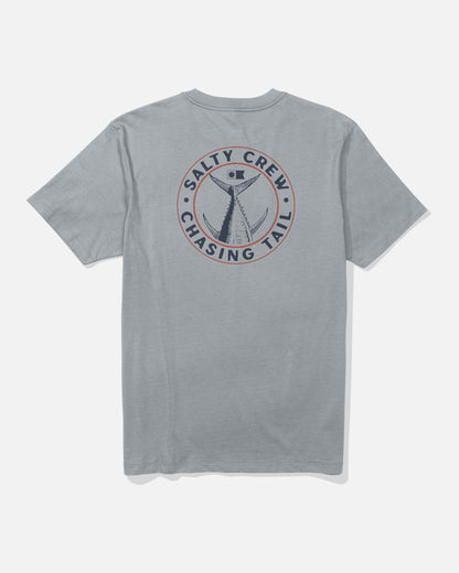 TAILGATE SS TEE - Quarry | Salty Crew Premium