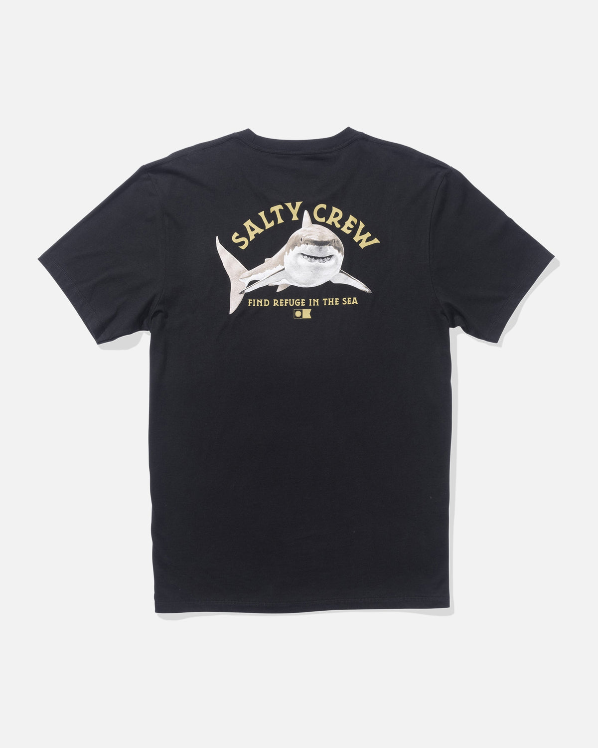 LURKING SS TEE - Black | Salty Crew Premium