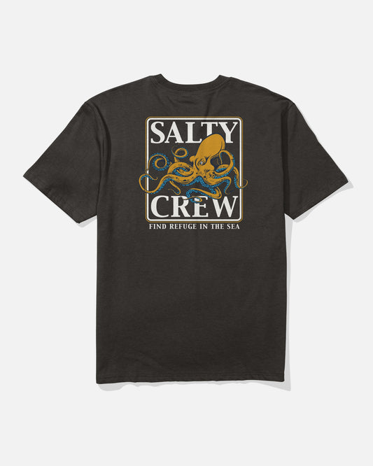 Ink Slinger Classic Tee - Black | Salty Crew Premium