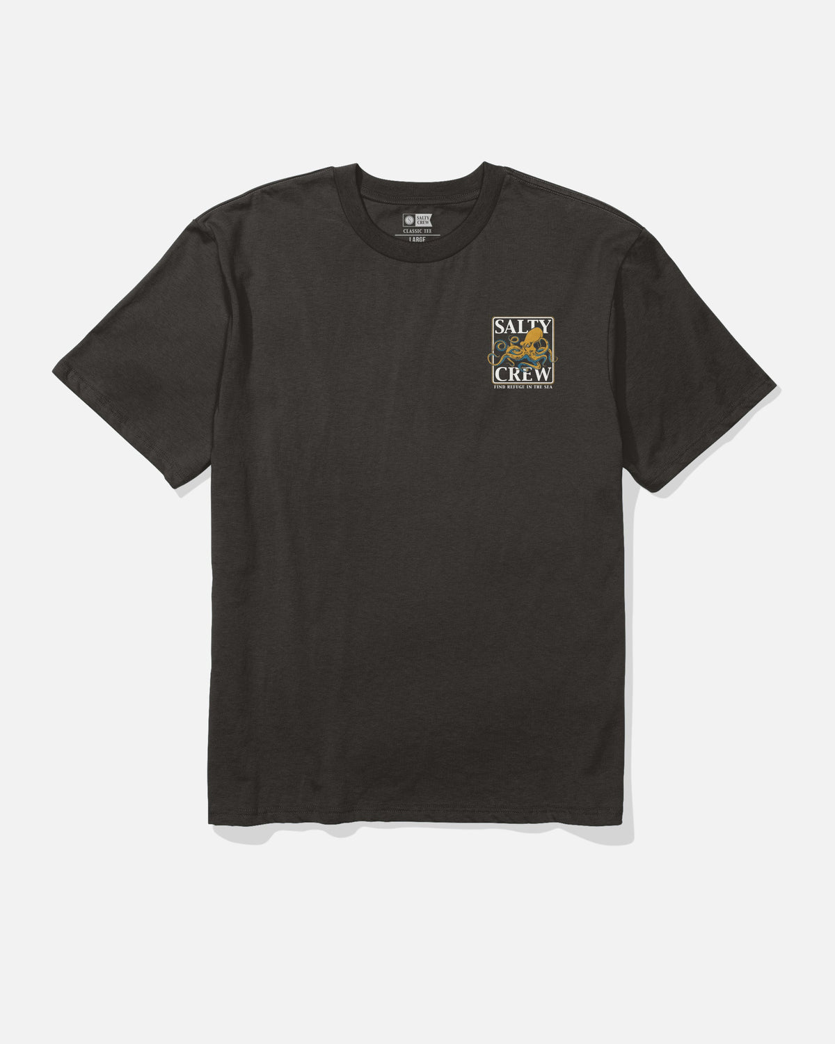 Ink Slinger Classic Tee - Black | Salty Crew Premium
