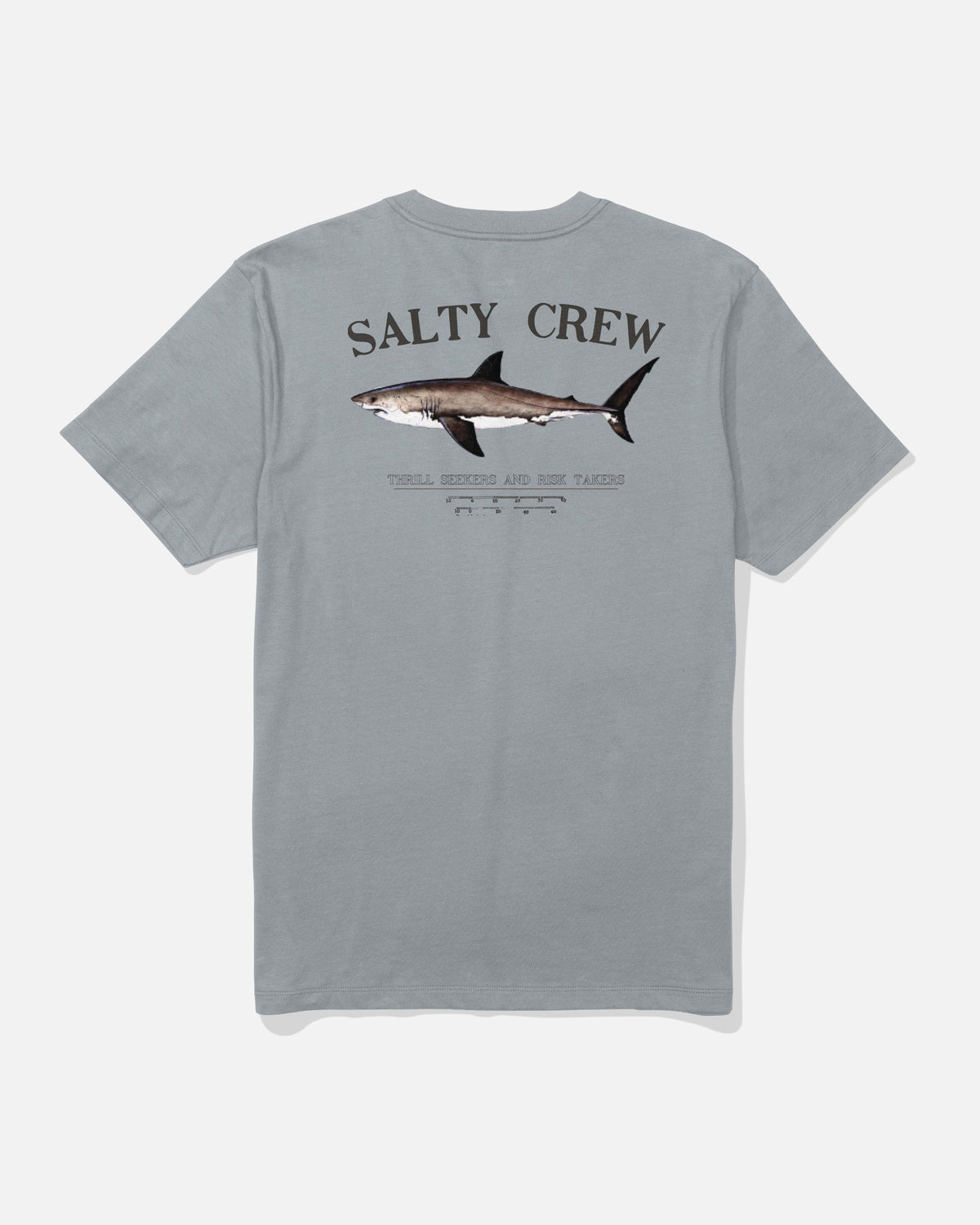 BRUCE SS TEE - Quarry | Salty Crew Premium