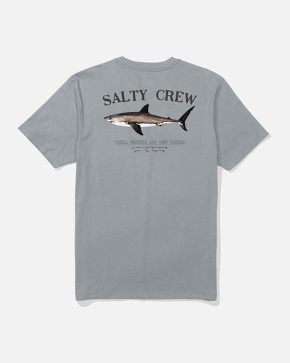 BRUCE SS TEE - Quarry | Salty Crew Premium