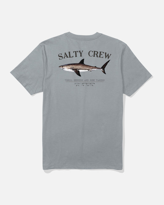 BRUCE SS TEE - Quarry | Salty Crew Premium