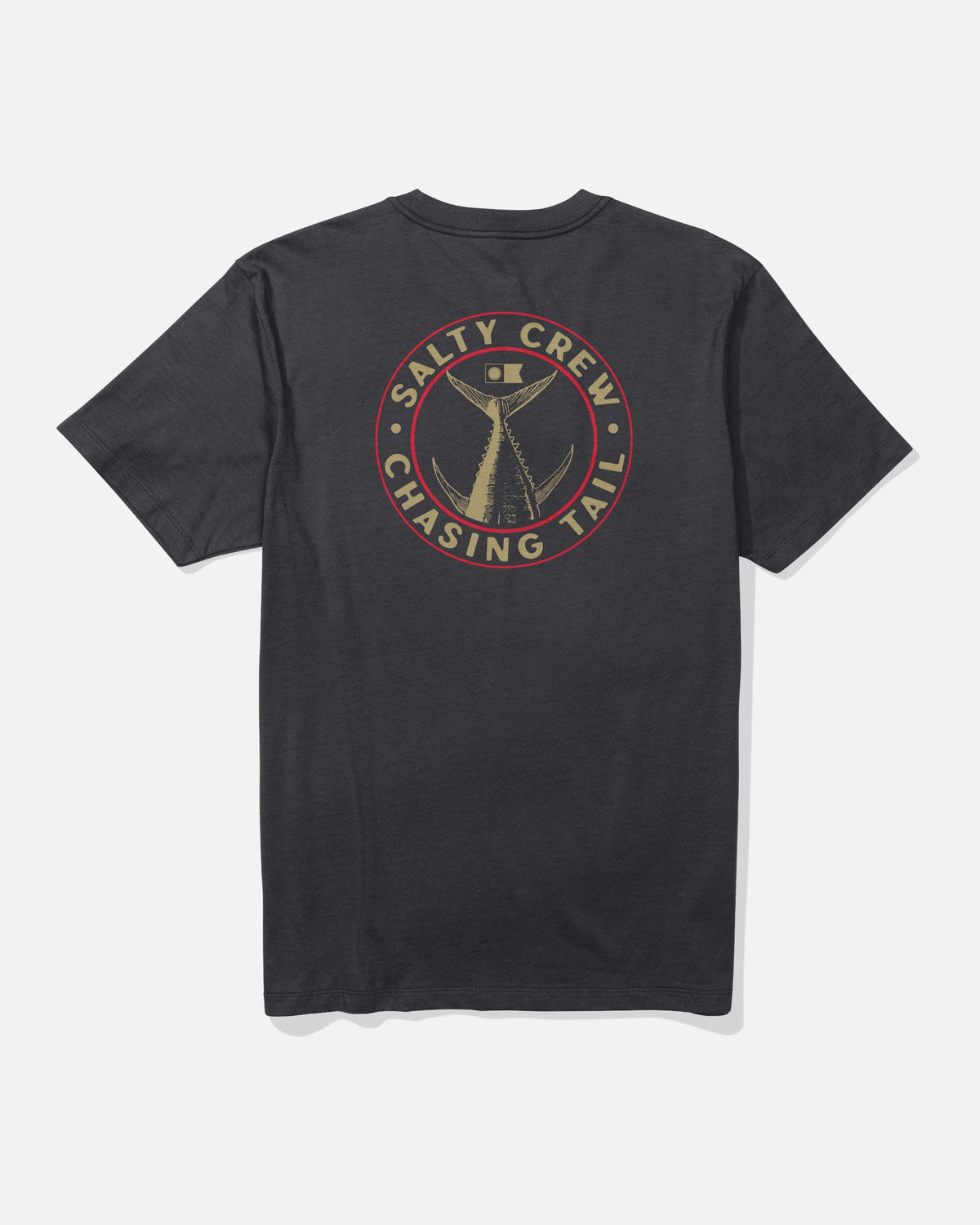 TAILGATE PREMIUM S/S TEE - Black | Salty Crew Premium