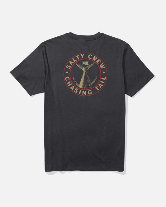 TAILGATE PREMIUM S/S TEE - Black | Salty Crew Premium
