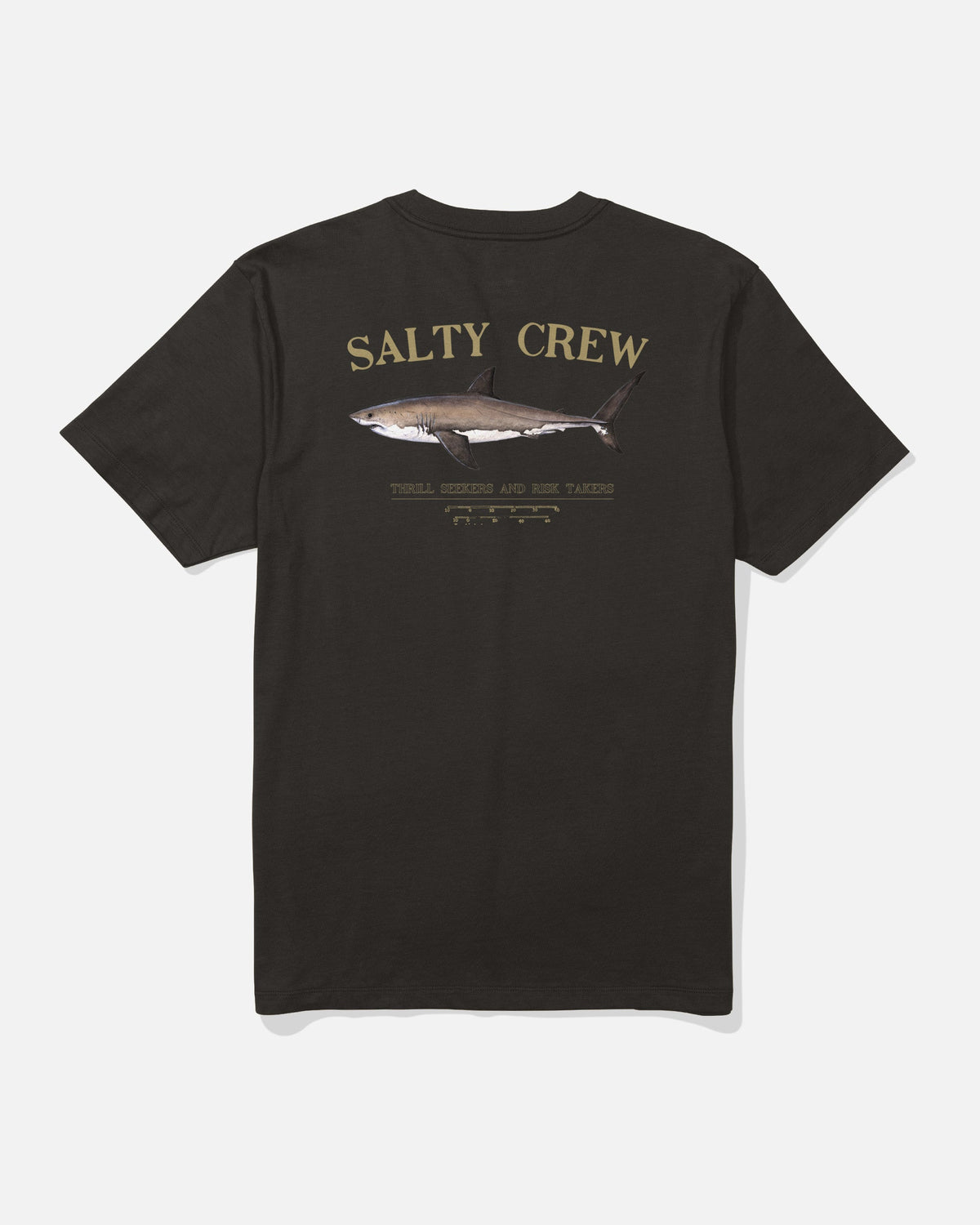 Salty Crew - Bruce S/S Black Tee | Salty Crew Premium