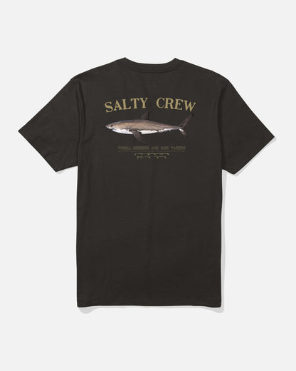 Salty Crew - Bruce S/S Black Tee | Salty Crew Premium