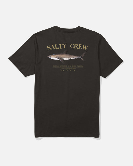 Salty Crew - Bruce S/S Black Tee | Salty Crew Premium