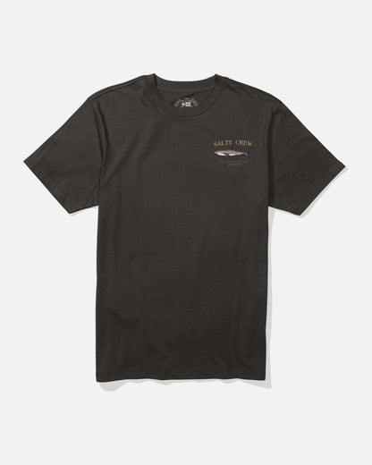 Salty Crew - Bruce S/S Black Tee | Salty Crew Premium