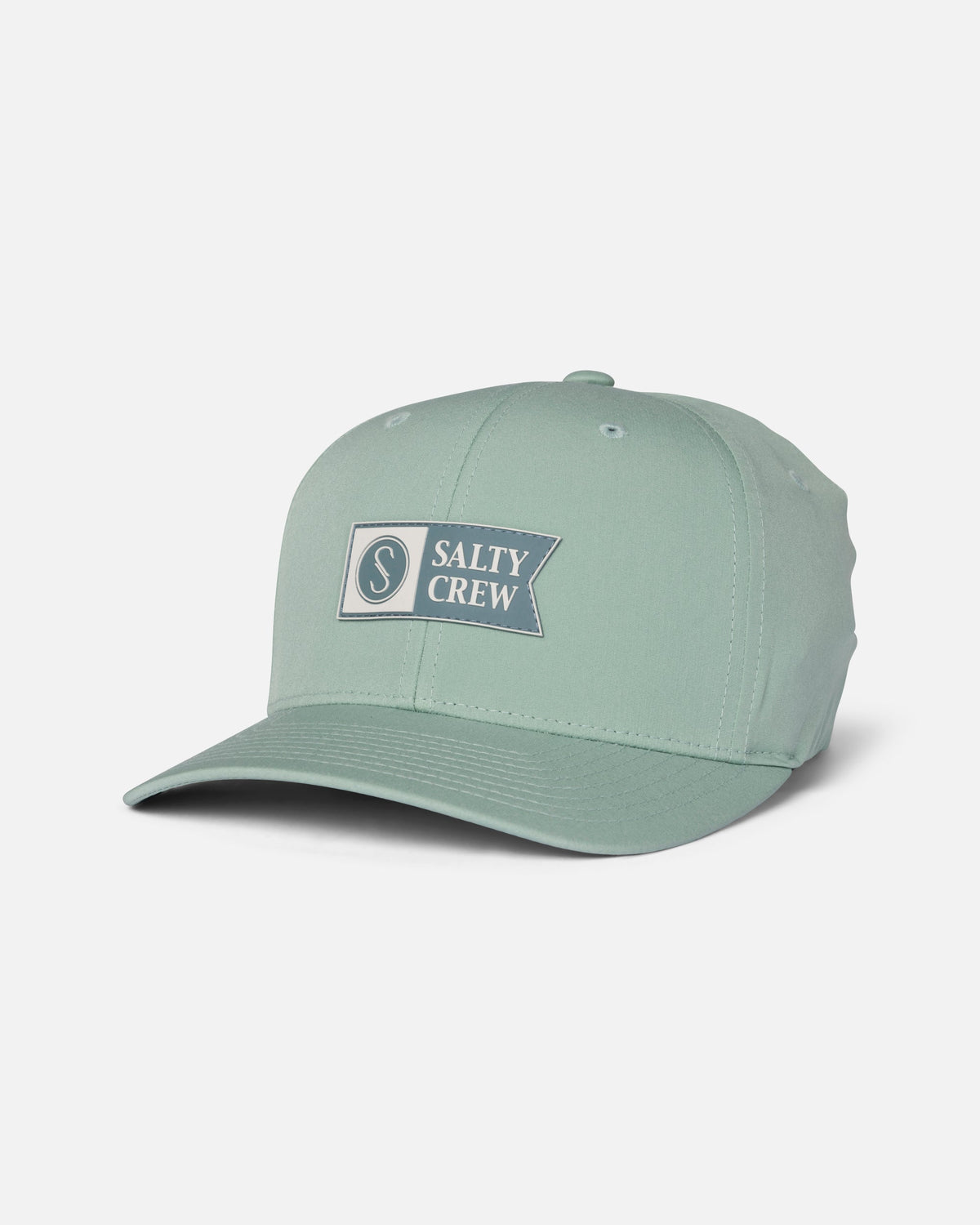 APEX FLEXFIT 6 PANEL - Jade | Salty Crew Premium