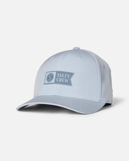 APEX FLEXFIT 6 PANEL - Mineral Blue | Salty Crew Premium