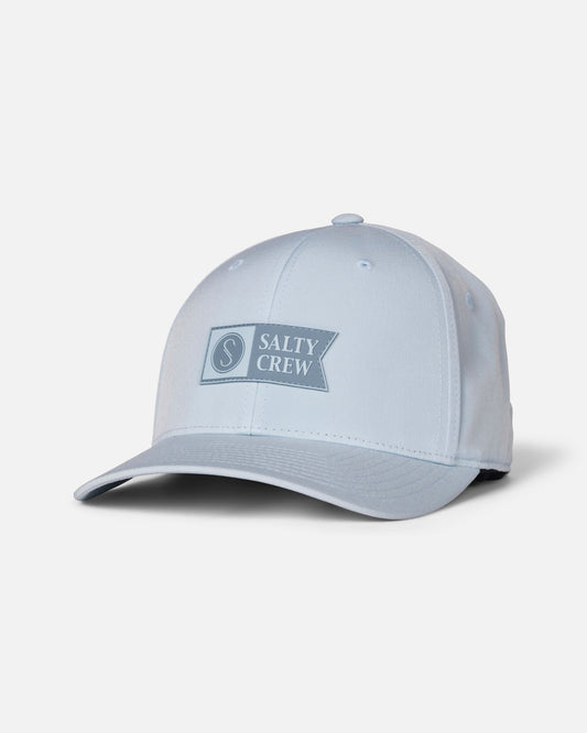 APEX FLEXFIT 6 PANEL - Mineral Blue | Salty Crew Premium