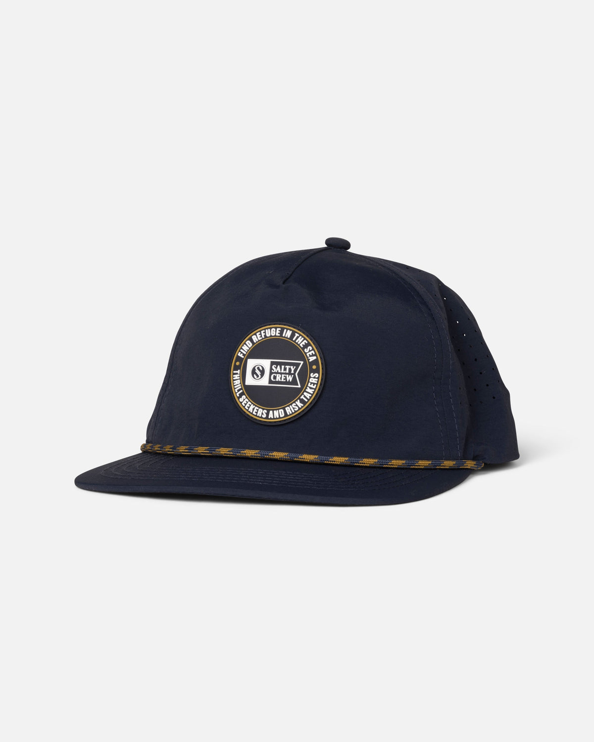TOPSHOT SNAPBACK - Navy | Salty Crew Premium