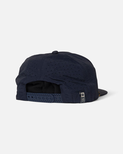 TOPSHOT SNAPBACK - Navy | Salty Crew Premium