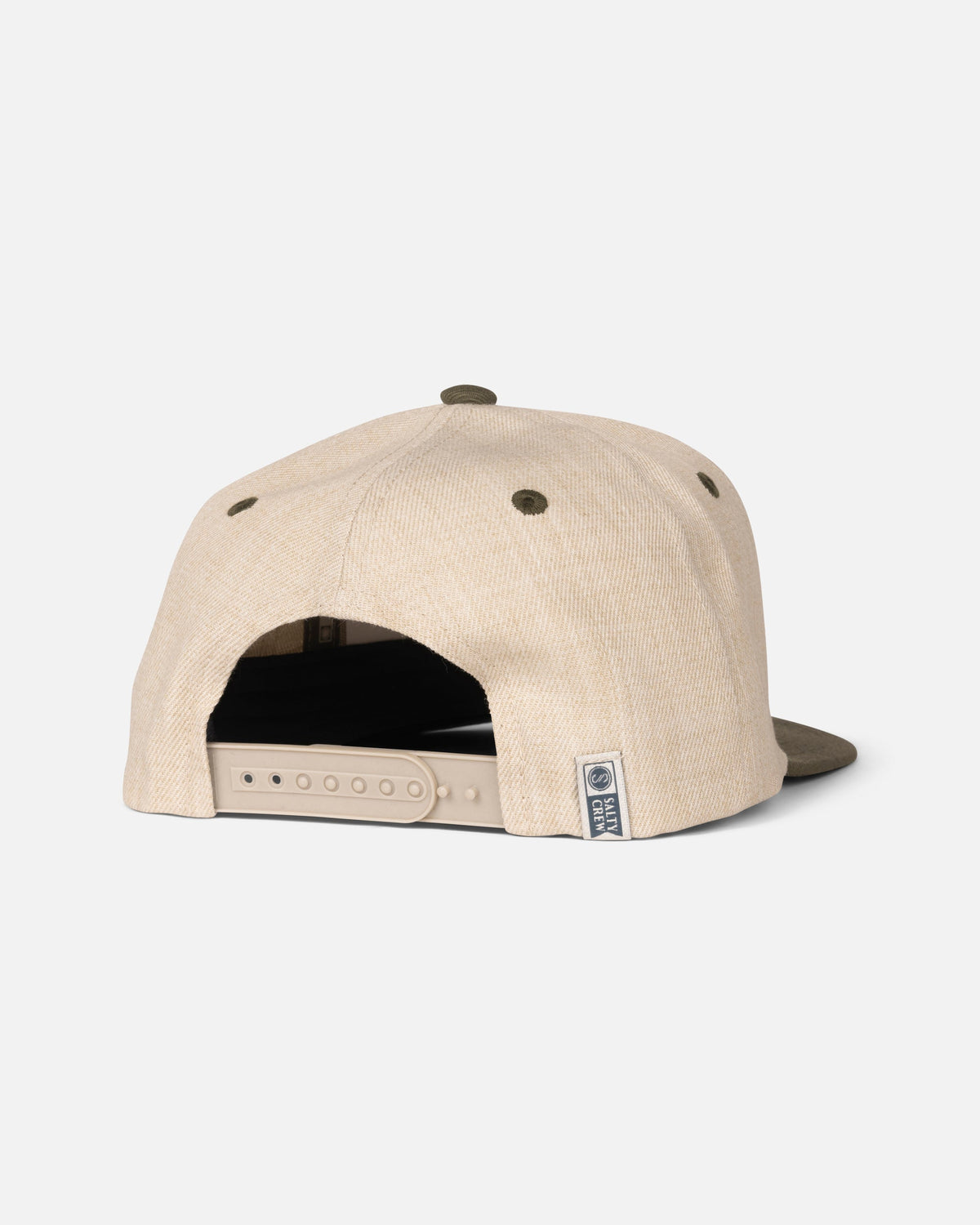 TAKO CLUB SNAPBACK - Natural/Olive | Salty Crew Premium